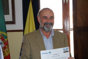 António Pica Tereno, President of the Municipality of Barrancos .