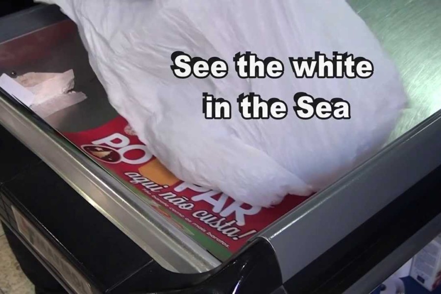 See the White in the Sea