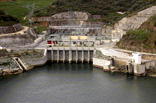 Barragem de Alqueva. Projeto EDIA