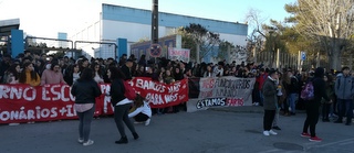 Amianto? Não! Escola Secundária Manuel Cargaleiro revolta-se contra o governo