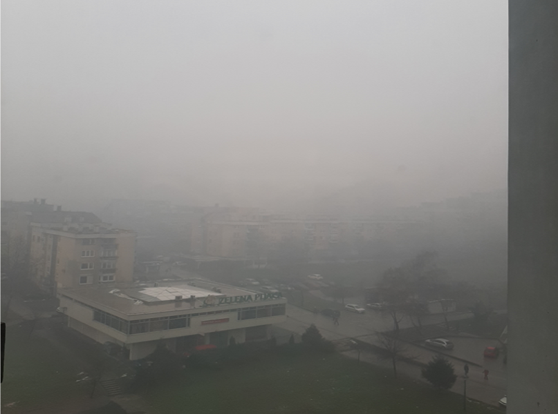 Air Pollution in Braga and Sarajevo: two distinct realities