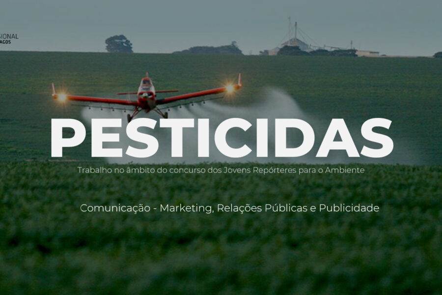 Intoxicações por pesticidas originaram quase 3000 pedidos de ajuda por ano