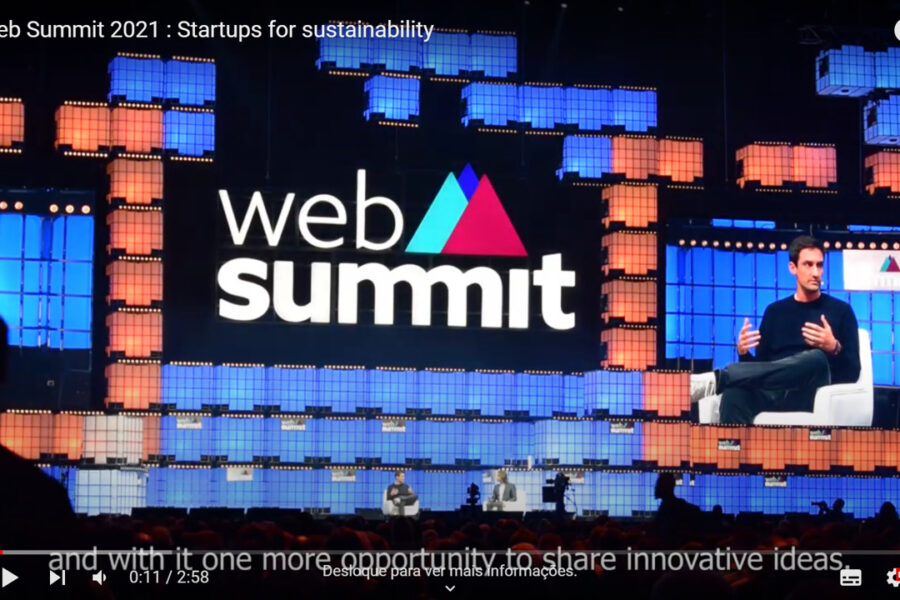 Web Summit 2021 : Startups for sustainability