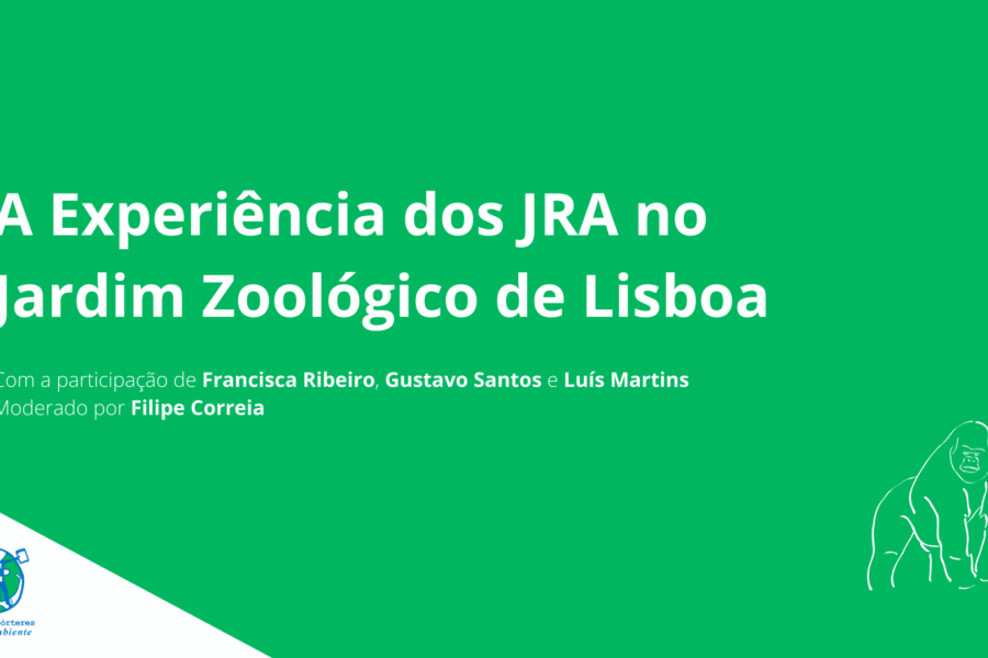 A Experiência dos JRA no Jardim Zoológico de Lisboa