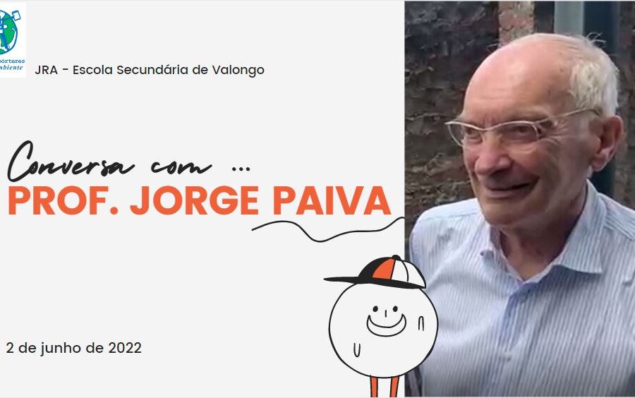 Conversa com … Prof. Jorge Paiva