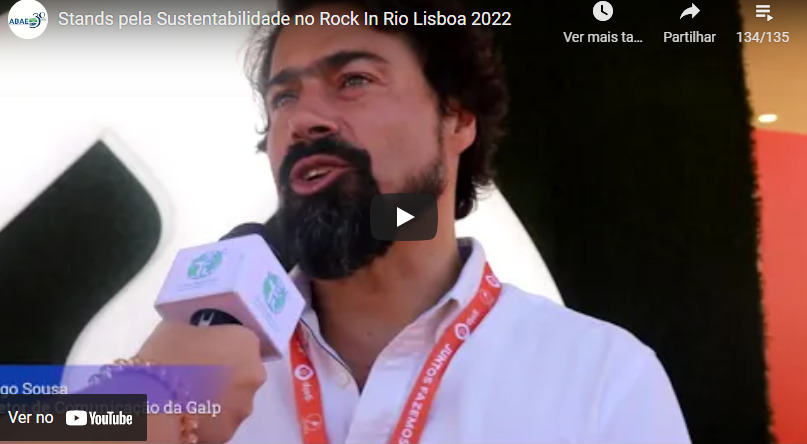 Stands pela Sustentabilidade no Rock In Rio Lisboa 2022