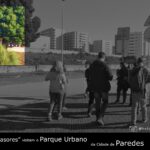 Os “Invasores” visitam o Parque Urbano da Cidade de Paredes