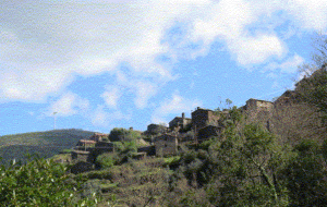 Talasnal Schist Village